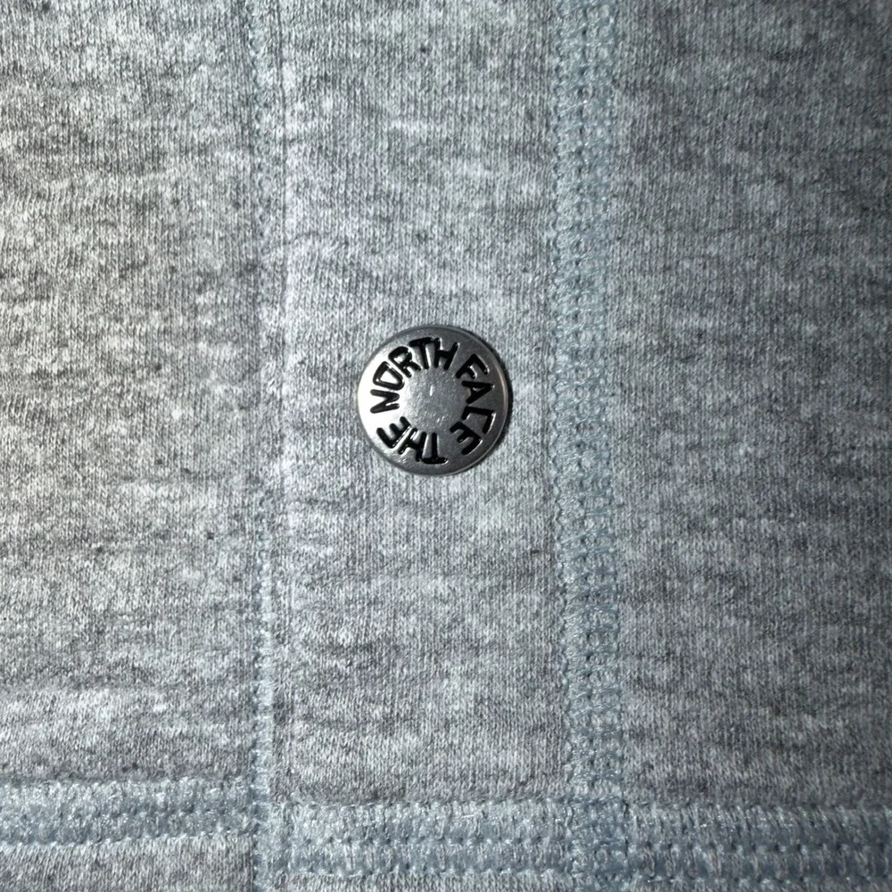 The North Face Mens Gray Snap Front Hooded Jacket NF0A3G4GX8A Size S